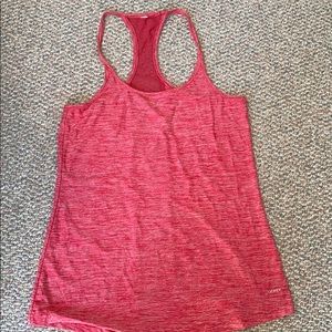 Nike Pink atherosclerosis tank